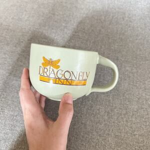 Dragonfly Inn Mug Warner Bros Ent Inc Gilmore Girls Made In The USA 2006 Coffee